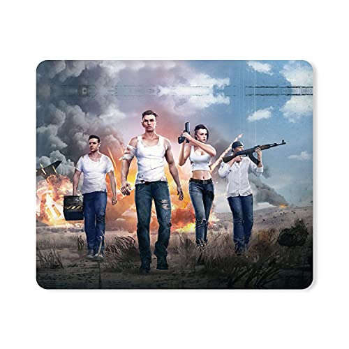 Image of Chiraiyaa Freefire Gang Designer Printed Premium Mouse pad with Anti-Skid Base and Smooth Gliding (9 in x 7.5 in)