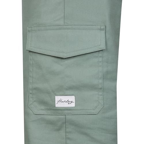 Image of Hurley Girls' Wide Leg Cargo Pants