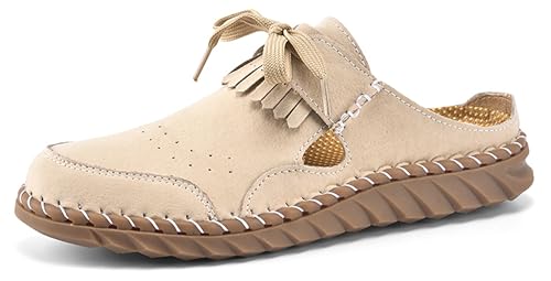 Honeystore Women's Slip-on Loafers Casual Flats All-Season Shoes