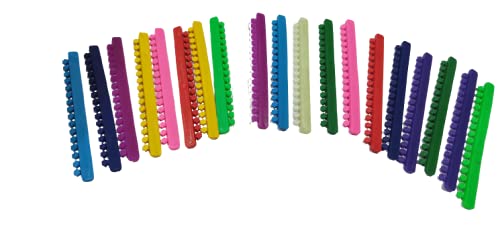 NMD Dental Kids Ligature ties/Modules assorted (Flower shape) (20 stick / 16 ties per stick)-image-9