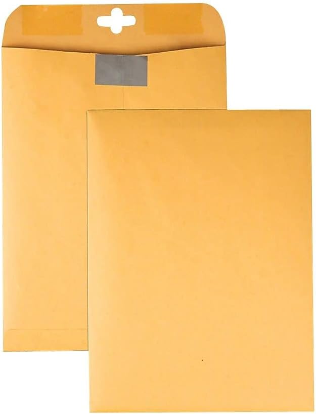 Quality Park Resealable Redi-Tac Clasp Envelopes
