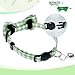 Yuomeaz 2 PCS Green Bow Tie Cat Collar with Bell, Breakaway Safety Buckle Bow Ties for Cats, 8-12 Inch Adjustable Kitten Bowtie Collar for Girl Boy Cats, Dogs, Pets