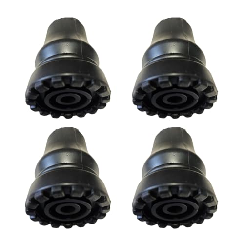 York Nordic 4 Pack Extra Durable Motivator Super Duty Replacement Feet - Fits Motivator Big & Tall Super Duty