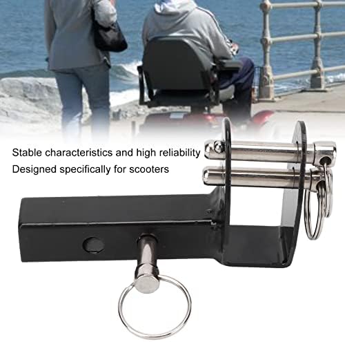 Mobility Scooter Rear Mounting Bracket Scooter Trailer Bracket Aluminium Alloy Scooter Item Hanging Bracket