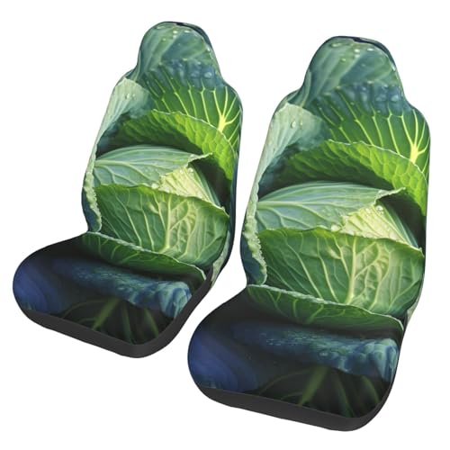 Housse de siège de voiture imperméable universelle en lot de 2