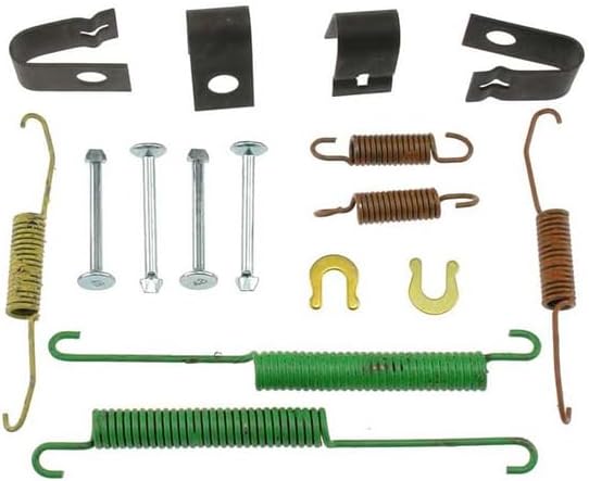 1Piece Rear Drum Brake Hardware Kit fits Honda Civic 1988 1989 1990 1991 1992 1993 1994 1995 fits Honda Fit 2007 2008 2009 2010 2011 2012 2013 2014 2015 2016 2017 2018-2019