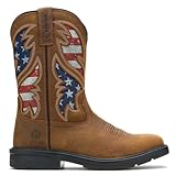 Wolverine Rancher Flag Steel Toe Wellington