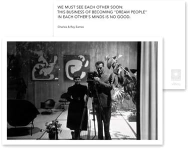 Vitra Eames quotes greeting card dream people