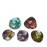 ergobag Kontur Klettie Set passend für Pack/Cubo/Cubo Light/Ease/Mini, 5-teilig Drachenfreunde - Bunt