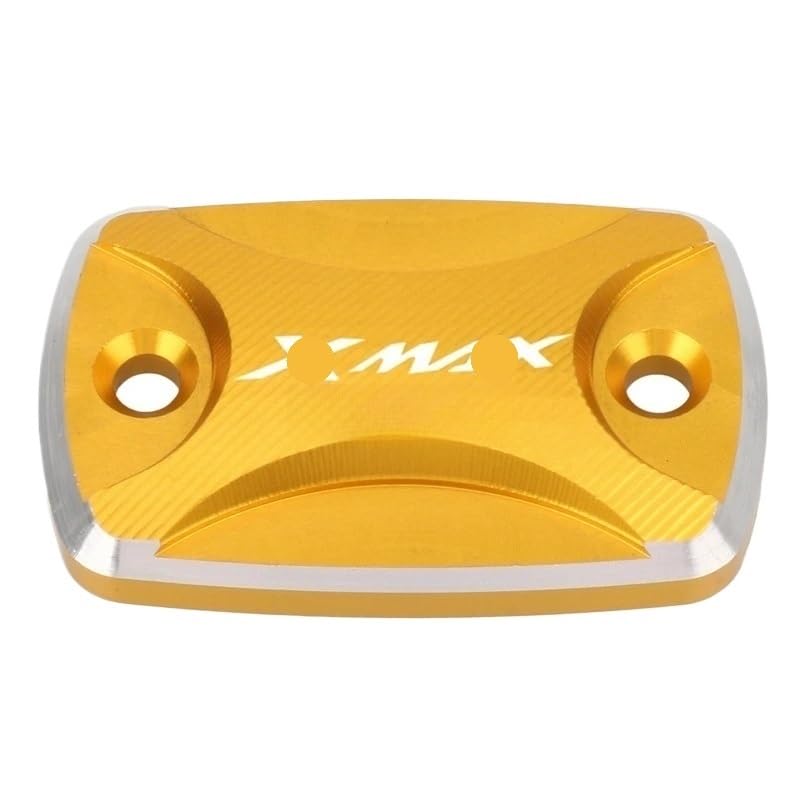 Brake Fluid Reservoir Cap Cover Motorcycle CNC Front Brake Fluid Reservoir Oil Cup Cap Master Cylinder Cover Fit For XMAX 125 250 300 400