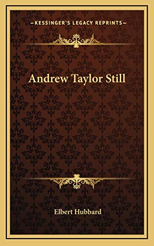 Andrew Taylor Still