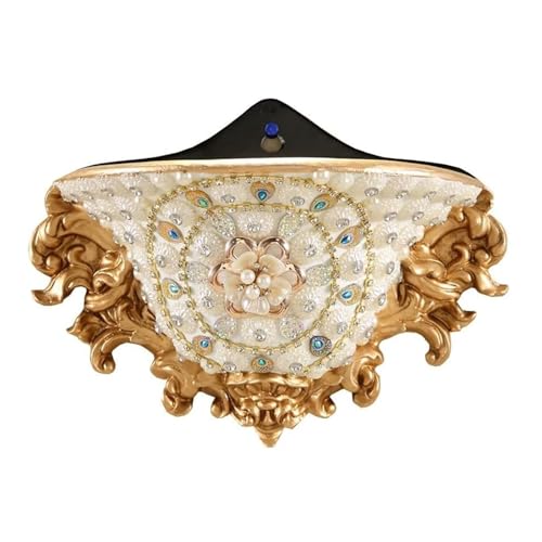 Vase mural rétro pour fleur séchée suspendue et décoration maison style ancien