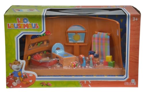 Figurine chambre d'enfant Simba Leo 277 425 820,6 cm avec Hubert et Herbert