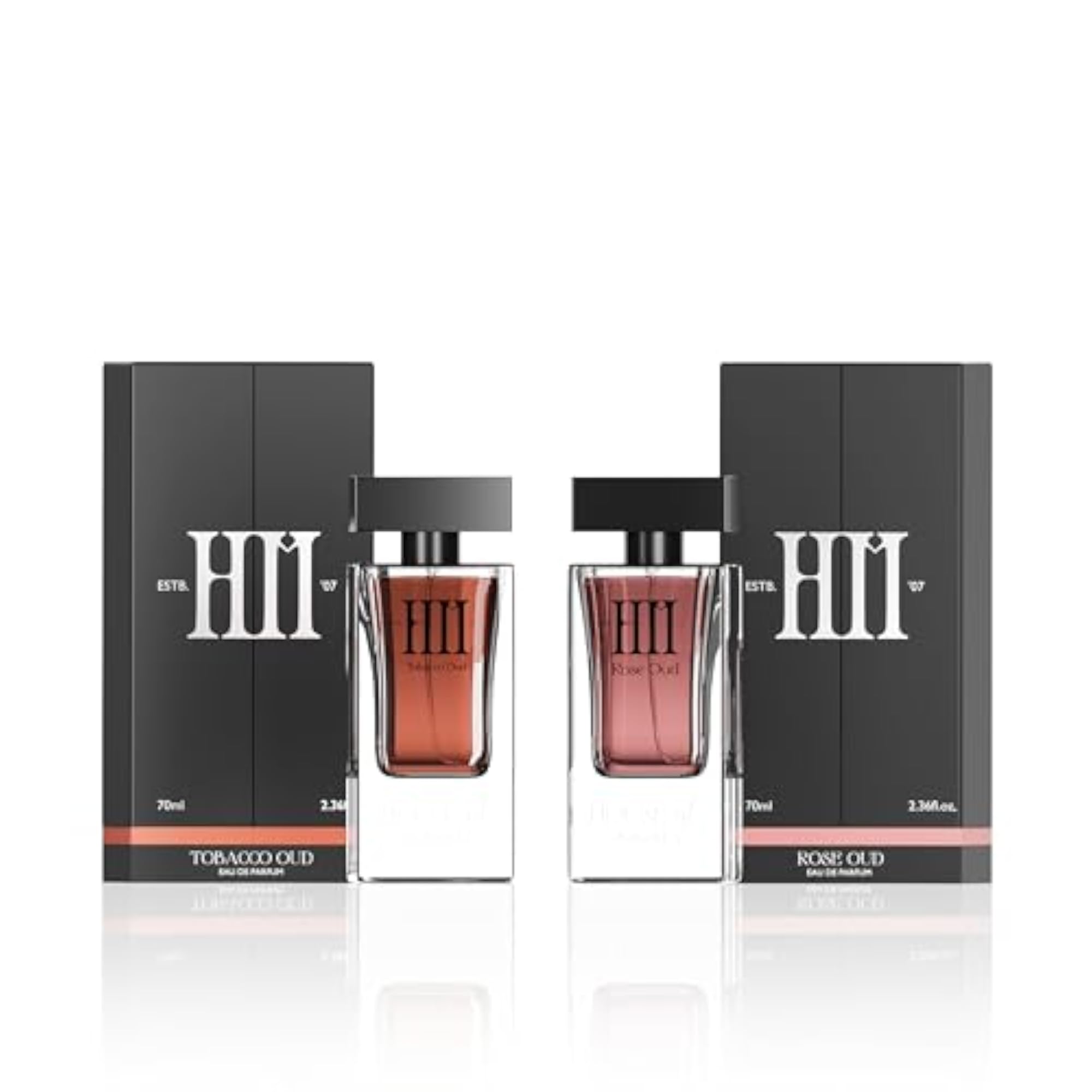 Rose Oud & Tobacco Oud EDP Combo (Set 2 x 70ml)