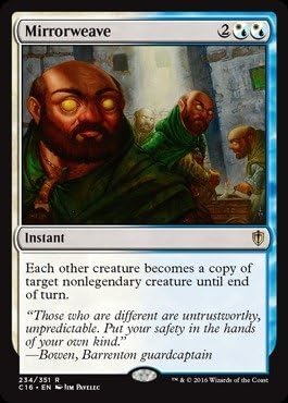 Magic: the Gathering - Mirrorweave - Commander 2016