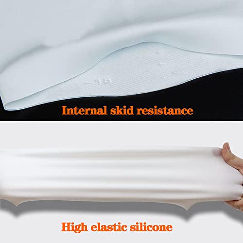 Swim Cap Swimming Cap Pure White Swim Cap For Men Women Of Short Hair Silicone Swim Hat Swimming Hat For Youth Adult #TOP3