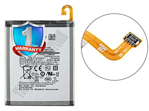 Image of THE BATTERY STORE Original EB-BA750ABU Battery 3300mAh for Samsung Galaxy A7 [2018] / A10 SM-A750 SM-105F5F / SM-A730X / A730X / A750 Battery with 1 YEAR Warranty (for Samsung Galaxy A10, M10, A7, 2018 Version)