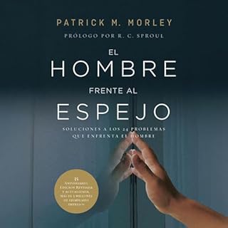 Diseño de la portada del título El hombre frente al espejo (edici&oacute;n revisada y actualizada)