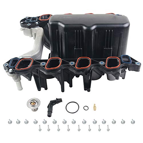 615-188 Upper Intake Manifold w/Gaskets Replacement for 2000-2003 Fo-rd E150 E250 E350 E450 Van V8 5.4L Excursion Expedition F150 Truck F250/F350 Super Duty Truck # 2L1Z9424AA 9C2Z9424AA Vahaha by Vahaha - Image 7