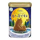 バスクリン もう夜ですよ おだやかオレンジミルクの香り 【医薬部外品】 粉末入浴剤 おやすみ前 ぽかぽか