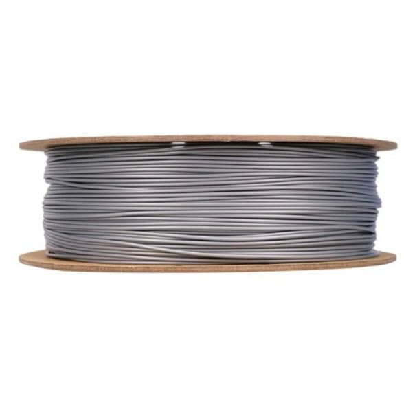 Image of eSUN PLA+ 3D Printing Filament 1.75mm High Speed Filament Speedy PLA Plus for Fast Printing, Dimensional Accuracy + /- 0.03mm, 1KG (2.2 LBS) Silver