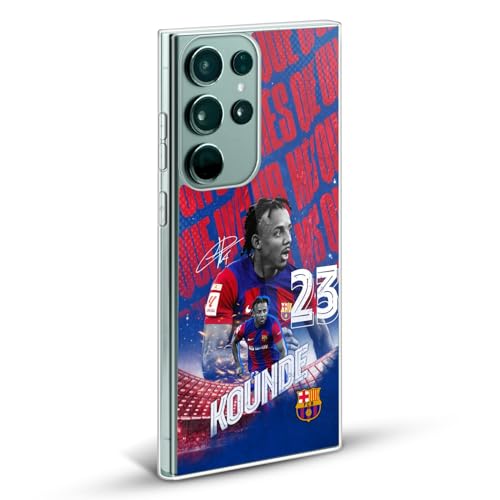 Coque Samsung S24 Ultra FC Barcelona Jules Koundé Compatible MagSafe Head Case Designs - 2