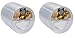 Daily Chef Members Mark - Big Party Pack - Premium Quality - 6.25-Inch Plastic Plates, Clear, 220 Count...