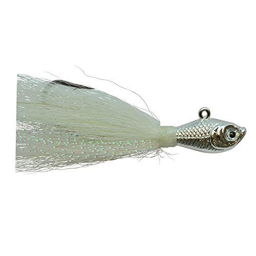 Spro Bucktail Jig Chrome Silver 3