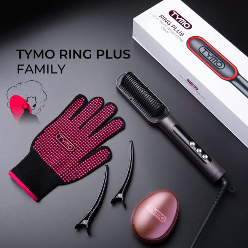 ▷ TYMO Ring Plus - Peine para alisar el cabello iónico – Cepillo
