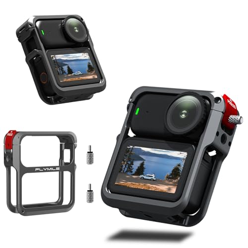 Taoricup DJI Osmo Nano 対応 ブラケット フレーム ラビットケージ 拡張フレーム DJI Osmo Nano 対応 アクセサリー 保護ケース アクションカメラ メタルラビットケージ