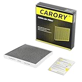 Cabin Air Filter w/Activated Carbon for 2011–2016 Cruze, 2013–2015 Malibu, 2013–2022 Trax, 2013–2022 Encore, 2012–2020 Sonic, 2010–2016 SRX, 2010–2016 LaCrosse, 2013–2022 Spark, and More