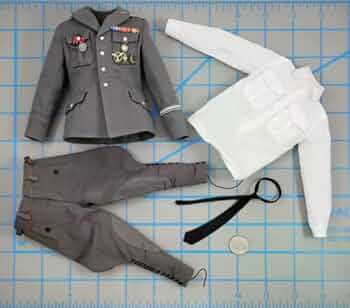 DID ドイツ軍　男性将校 タミヤ 1/16 ワールドフィギュアシリーズ WWII ドイツ国防軍将校