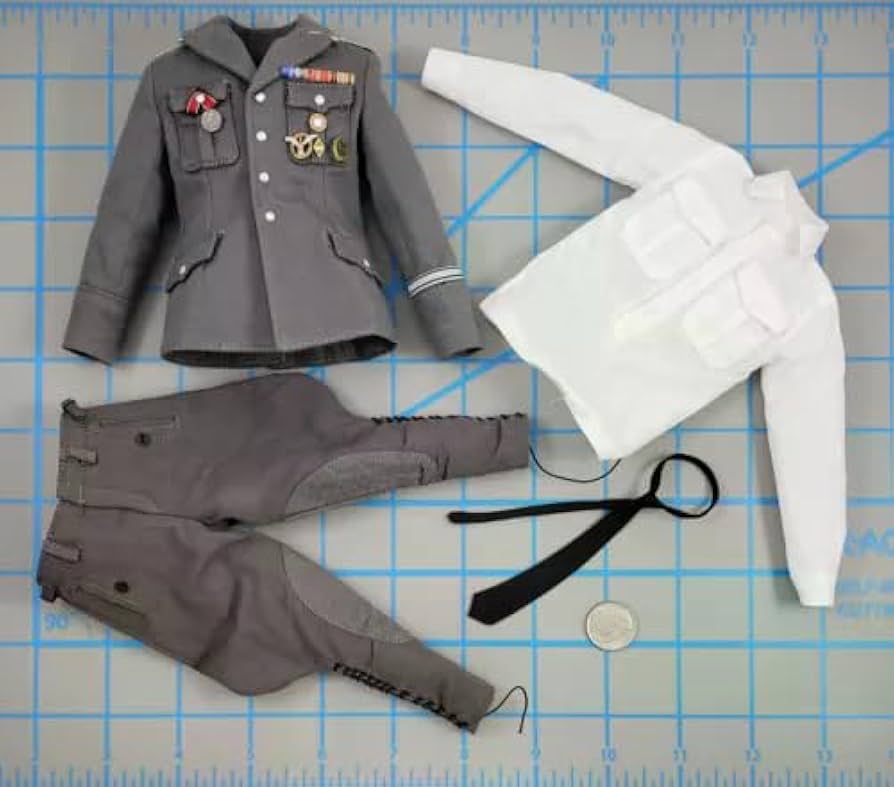 【未開封】1/6 did 3R ドイツ第二次世界大戦ベッカー SD プレーン服 Amazon.co.jp: 第二次世界大戦ドイツ軍将校制服後期バージョン1