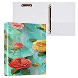 classeur metallique vintage Classeur à 3 anneaux : 31,5 x 27 x 6 cm, les classeurs de 3,8 cm peuvent contenir des papiers de format A4 jusqu'à 200 feuilles. Convient pour stocker des photos, des recettes, des factures, des documents, etc.