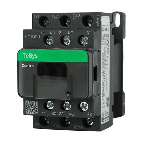 Contacteur tripolaire CA LC1D pour rénover une armoire électrique de commande - 4