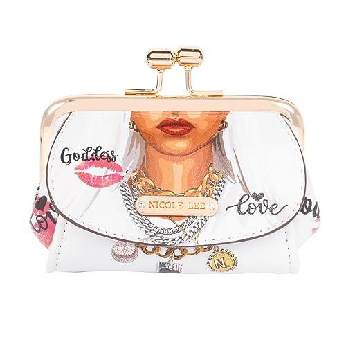 Reviews de Nicole Lee Carteras disponible en línea para comprar. 46 Nicole Lee Mini Monedero Hadlee 3 compartimentos FW23