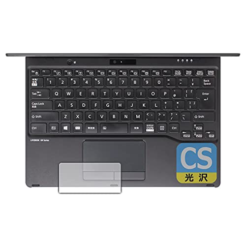 PDA�H�[ LIFEBOOK UH�V���[�Y UH95/F1, WU3/F1, WU3/F3�Ή� Crystal Shield �ی� �t�B���� [�^�b�`�p�b�h�p] ���� ���{��
