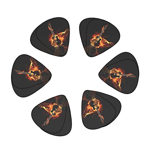 Pack de 12 médiators pour guitare Fire Guitar Picks pour guitare électrique Guitare acoustique Diverses guitares - Les Beatles, Paul McCartney, John Lennon, RIngo Starr, George Harrison Pack de 12 médiators pour guitare Fire Guitar Picks pour guitare électrique Guitare acoustique Diverses guitares