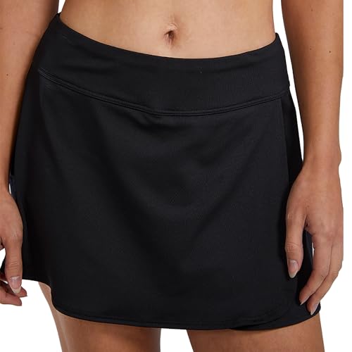 TYR Women's High Waisted Swim Skort, Black, 10 by TYR - Used condition - Image 3