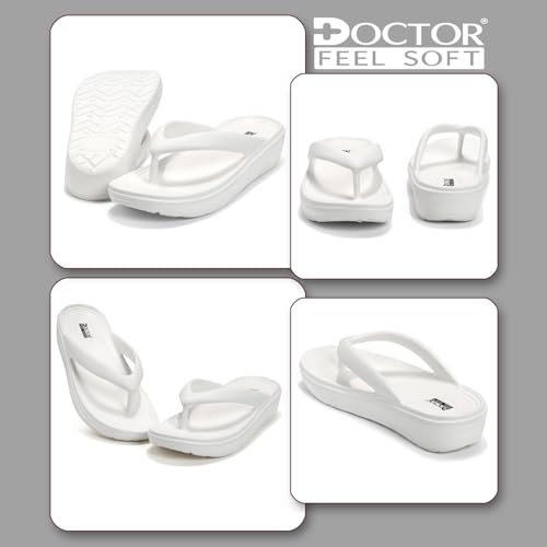 Image of Women Comfortable Thong Slippers with Cushioned Footbed, Lightweight Everyday Wear Slippers for Indoor and Outdoor Use, Soft Strap Casual Flip Flops