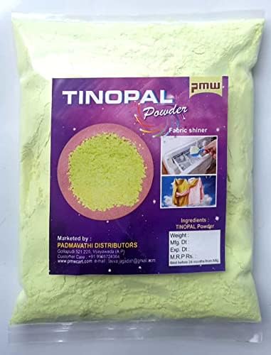 Pmw - Grade A Quality - Tinopal - Optical Brightner - 100 Grams