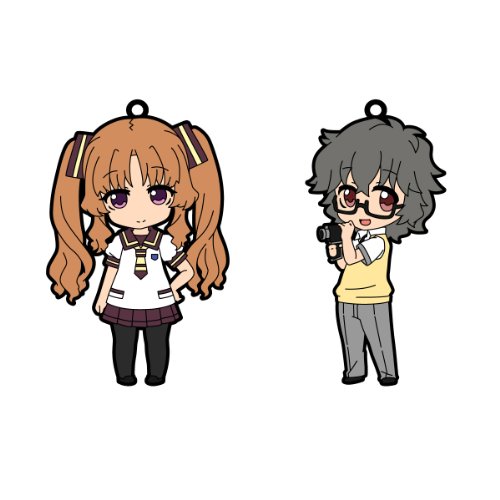 Trading Strap Waiting Ru Flutters para personalizar tu mochila este verano con estilo otaku 3