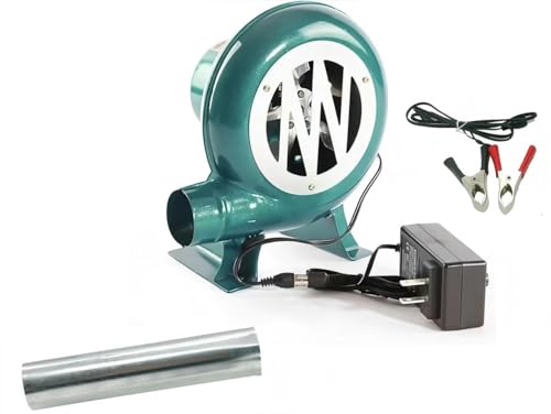 Soplador Dual para Carbón con Control de Velocidad miniatura 1