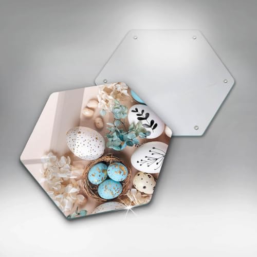 Planche de cuisine hexagonale Wallfluent de haute résistance pour induction