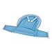 Baby Bath Tub Portable Non-slip Mesh Bathtub Newborn Infants Toddlers Spine Protection Pad Folding Bath Mat Bath Tub Seat Support Baby Sink Bath Pad Shower Support for Boys Girls Age 0-3 (Blue)