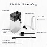 De’Longhi PrimaDonna Soul – Perfetto Kaffeevollautomat mit LatteCrema-Milchaufschäumer...