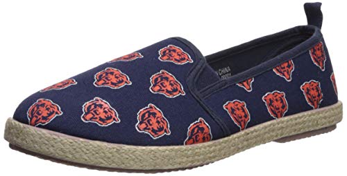 Image of FOCO NFL Women's Espadrille Canvas Shoes