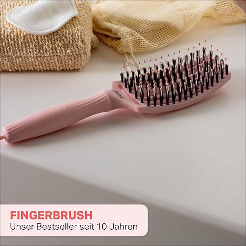 Finger Brush Combo Pastel Pink