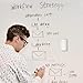 PATIKIL 4 Pack Magnetic Dry Erase Eraser, 2x3.7in Aluminum Magnetic Whiteboard Eraser Metal for White Board Glass Calendar Board Fridge Refrigerator Office Supplies, Small, 50x93mm