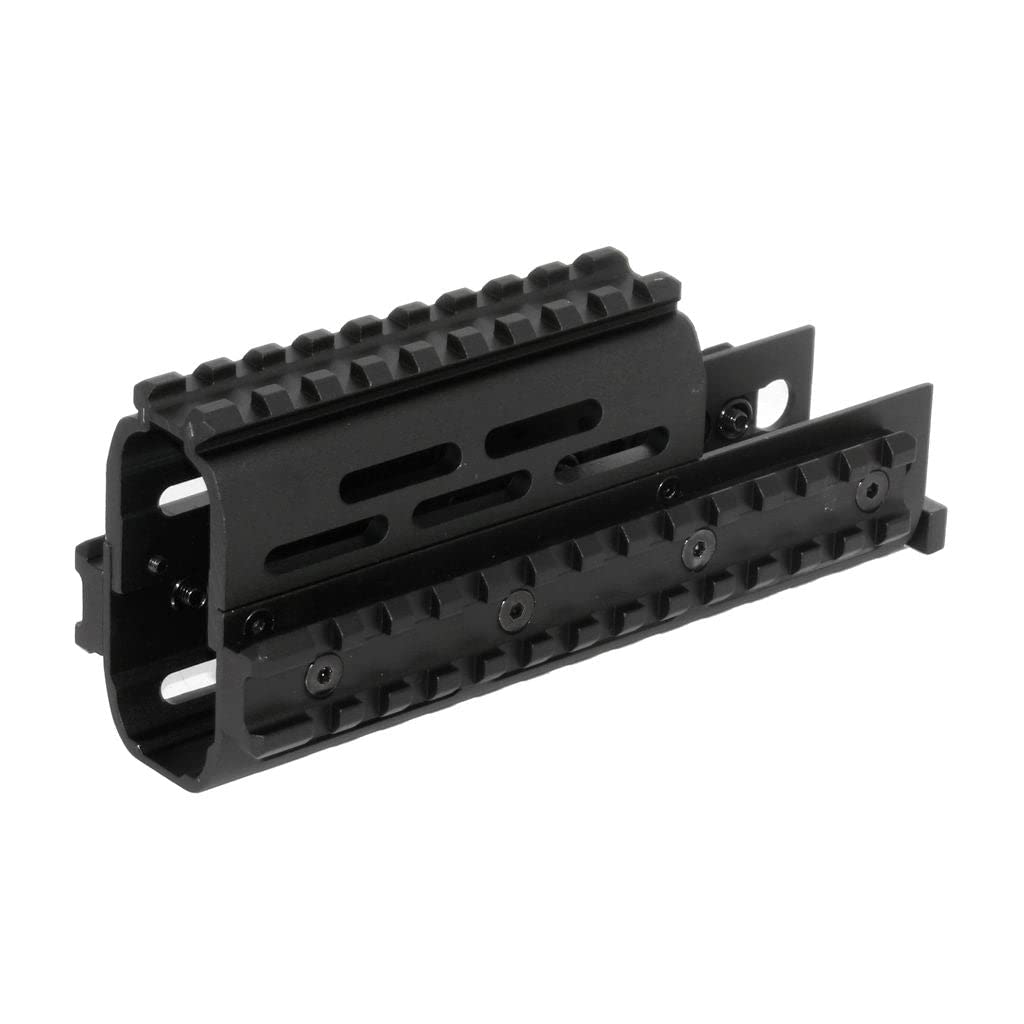 Buy Airsoft Parts CYMA 155mm Aluminum Upper Lower RIS Handguard Rail